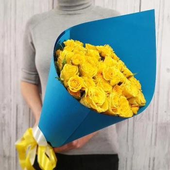 Букет Желтые розы articul  164808